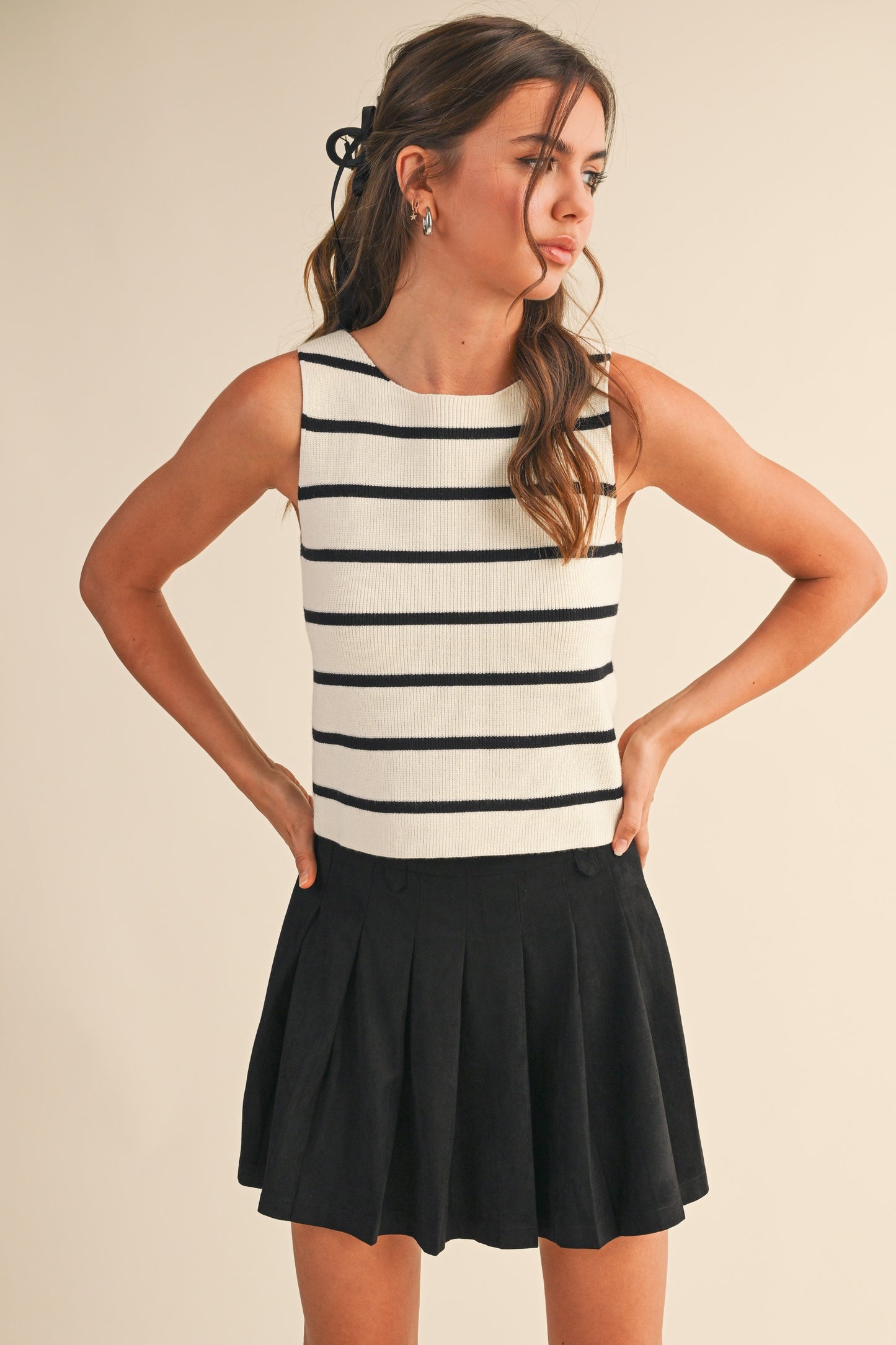 Kim Striped Top