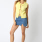 Olive yellow top