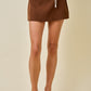 Drew Brown Set Skirt
