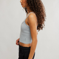 FP Movement ALL CLEAR COASTLINE CAMI / WHITE COMBO