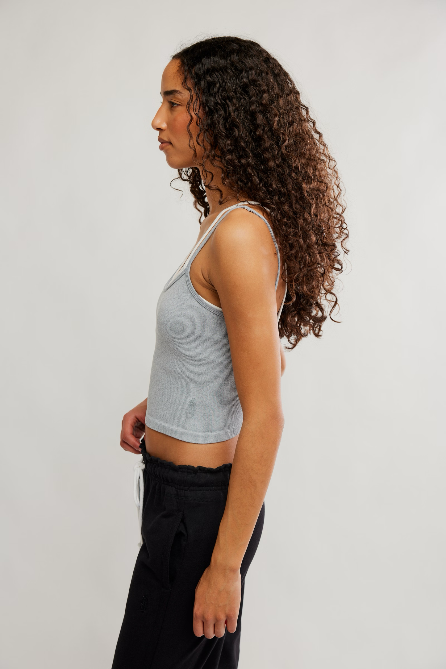FP Movement ALL CLEAR COASTLINE CAMI / WHITE COMBO