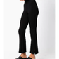 Nia Ribbed Pants Black