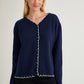 Lara Navy Cardigan