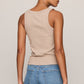 Z SUPPLY Rowe Scoop Tank Heather Ash