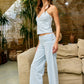 Beatrice Blue Set Top