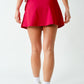 Venice Wrap Skort Cherry