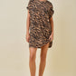 Diana Tiger Print Dress