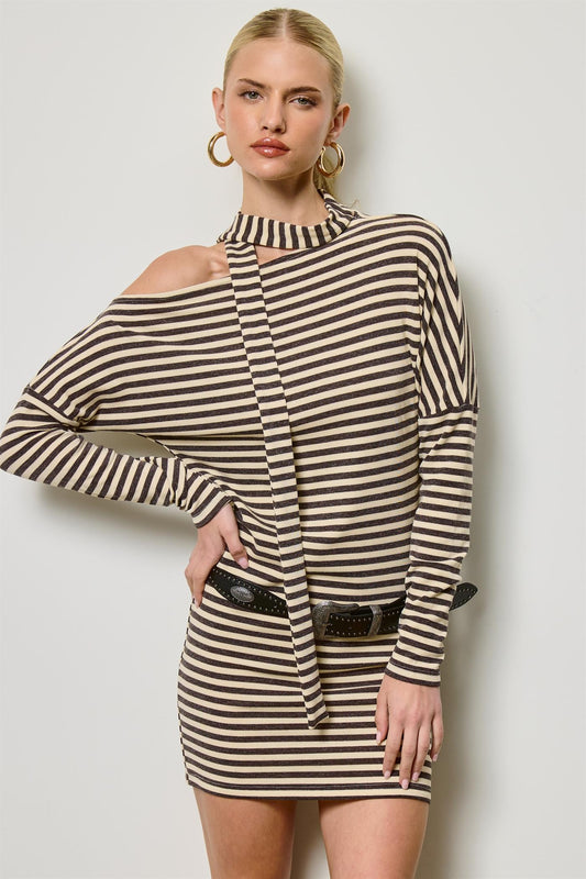 Mack Charcoal Dress