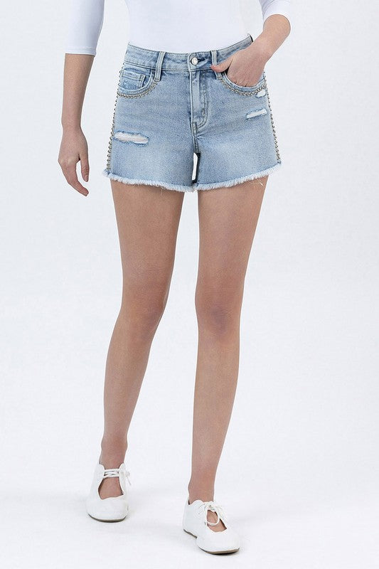 Vervet Studded Shorts