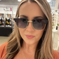 DAX Austin Black Sunglasses