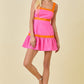Dani Pink Mini Dress