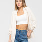 Brenda cream blazer