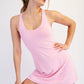 Tennis Romper Dress Sugar Pink