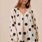 Brielle Polka Dot Top
