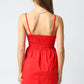 Octavia red dress