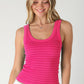 Reversible Striped Tank Top MULTIPLE COLORS