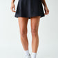 Venice Wrap Skort Black