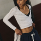VIXEN LS LAYER / WHITE