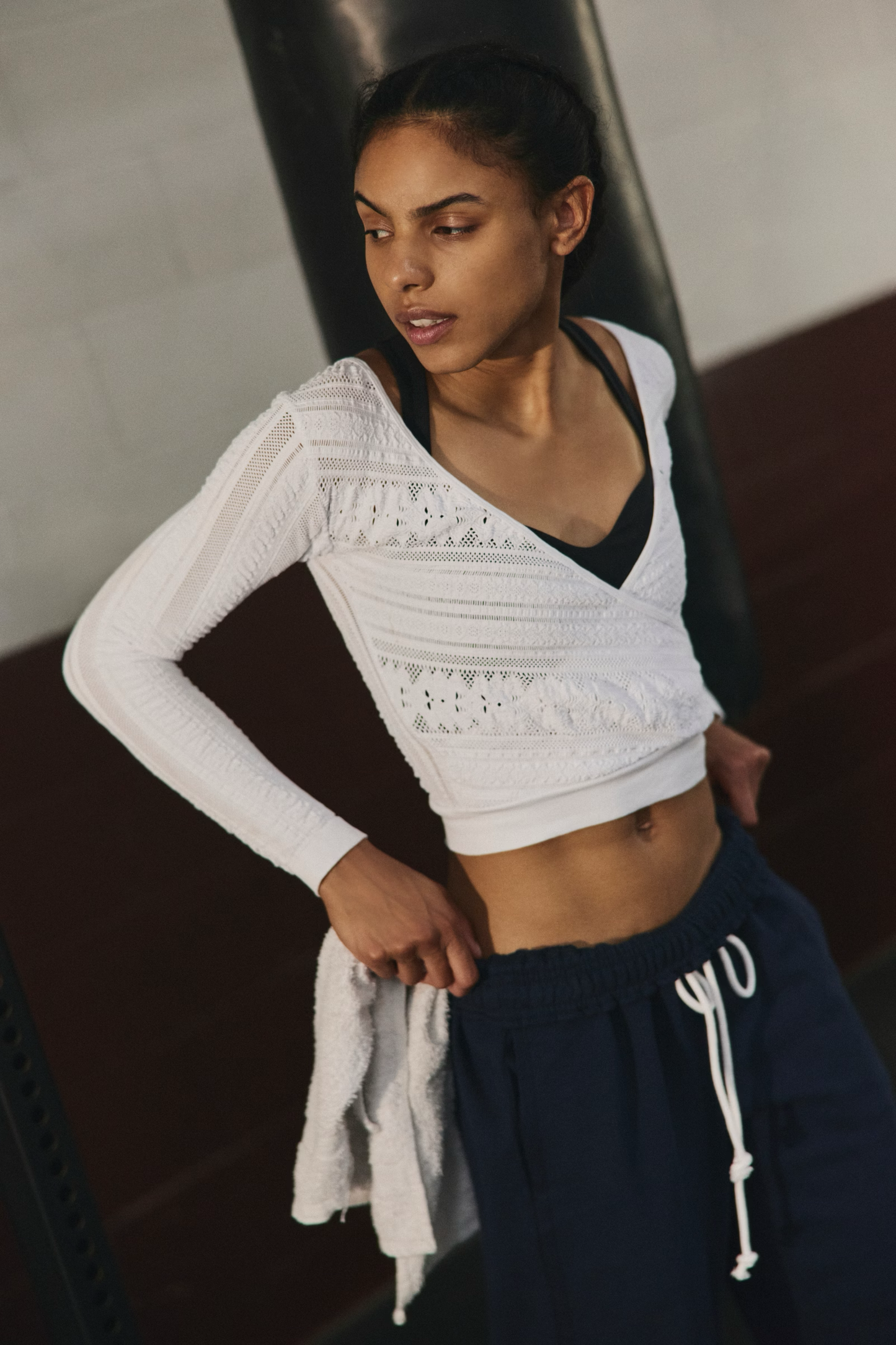 VIXEN LS LAYER / WHITE