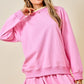 Dana Pink Mockneck