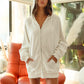 Beth Ivory Waffle Hoodie