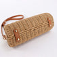 Rope Woven Bag Camel