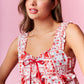 Renee printed cami