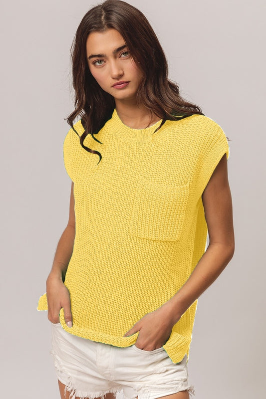 Brooke lemon top