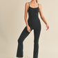Kennedy Black Flare Jumpsuit