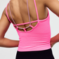 FP Movement ALL CLEAR COASTLINE CAMI / HOT PINK COMBO