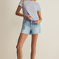 TOURIST TEE Hamptons Blue