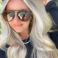 DAX Earhart cheetah sunglasses