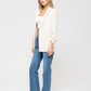 Brenda cream blazer