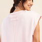 Seashell Pink top