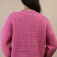 Jen Pink Knit Top