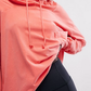 FP MOVEMENT HOT SHOT HOODED LAYER CODDY / HIBISCUS