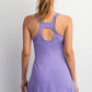 Tennis Romper Dress Lavender