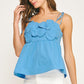 Serena Blue Top