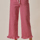 Sarah Gingham Pants