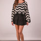 Jane black athletic skirt