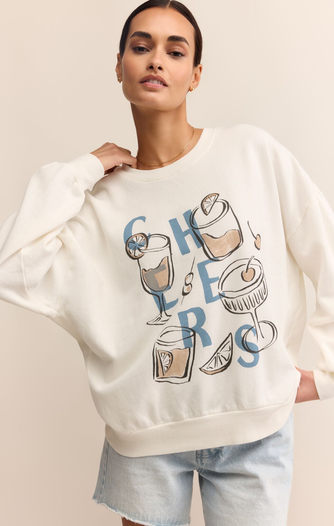Cheers Sunday Sweatshirt