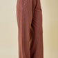 Debra Brown Striped Set Pants