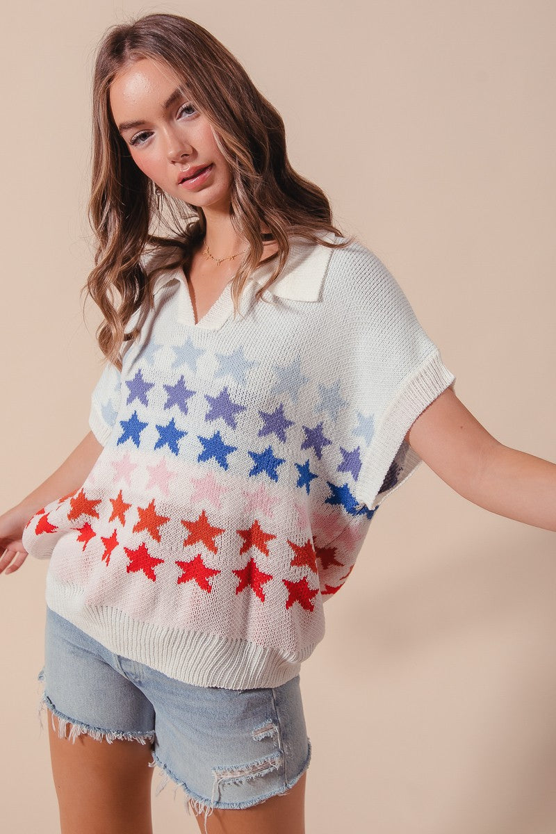 Skylar star top