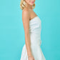 Dakota Strapless White Dress