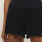 Z SUPPPLY Dawn Smocked Rib Short