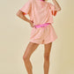 Debbie Pink Lemonade Shorts