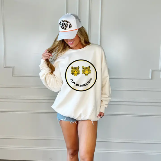 Tiger Smiley Sweatshirt