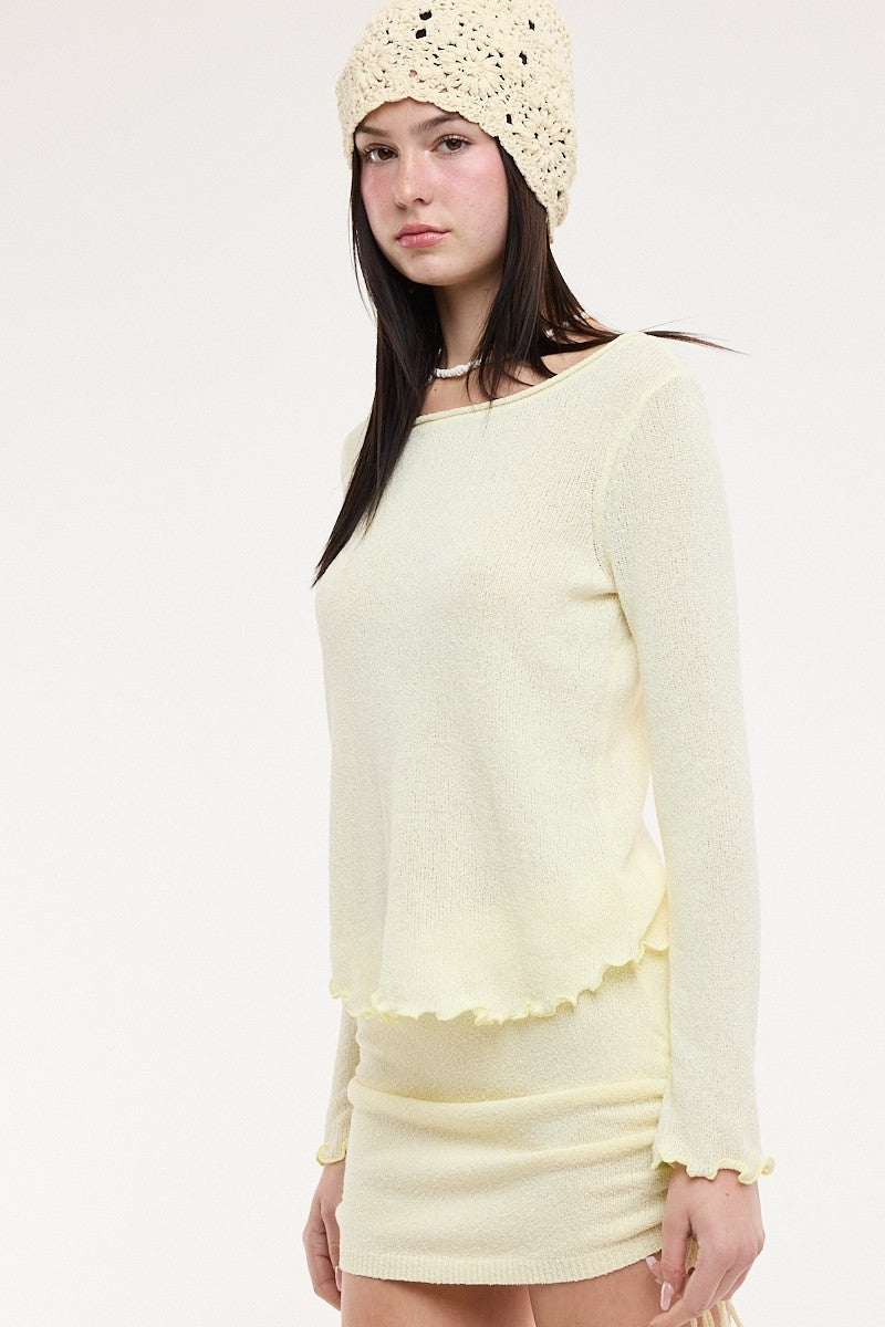Stella Yellow Button Set