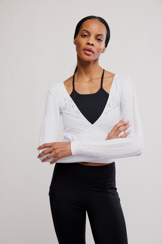 VIXEN LS LAYER / WHITE