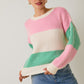 Sam Colorblock Sweater